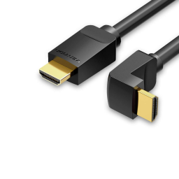 Cable HDMI   Angulo Recto 270� / 1.5M / Negro  AAQBG  Vention