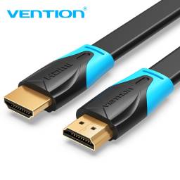 Cable HDMI Flat   4K 60Hz / 3M / Negro  VAA-B02-L300  Vention