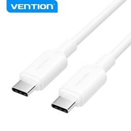 Cable USB-C a USB-C   3A  1M  Blanco  TRCWF  Vention