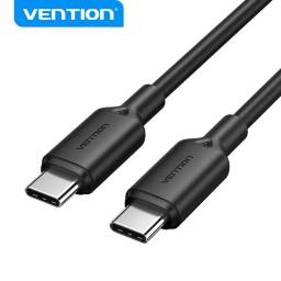 Cable USB-C a USB-C   3A  2M  Negro  TRCBH  Vention