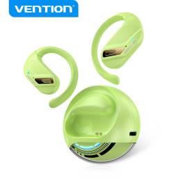 Auricular Bluetooth O�do Abierto OpenBeat O12 Verde   NBUG0  Vention