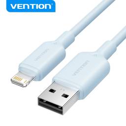 Cable USB-A a Lightning   2.4A  1M  Azul  LAMSF  Vention