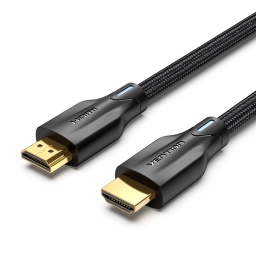 Cable HDMI   Cord�n / 8K / 1.5M / Negro  AAUBG  Vention