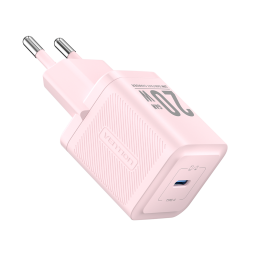 Cargador de Pared USB-C GaN   20W / Rosado  FEPP0-EU  Vention