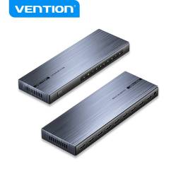 Divisor HDMI   4K 1 x 8 / Plateado  AKQB0-EU  Vention