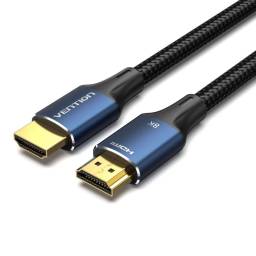 Cable HDMI MachoMacho HD   Cord�n  8K  3M  Aluminio Azul  ALGLI  Vention
