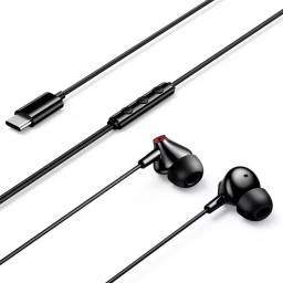 Manos Libres ECHO LITE   Tipo C 1.2M  Negro  GBBBAV  Vention