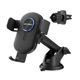 Soporte Vehicular c/Ventosa   de 4.7" a 7.2" / Negro  KSCB0  Vention