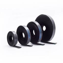 Velcro para Cables   5M / Negro  KAABA Vention