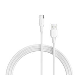 Cable USB-A 2.0 a USB-C   3A / 1M / Blanco  CTHWF Vention
