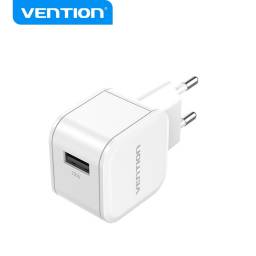 Cargador de Pared USB-A   18W / Blanco  FEKW0-EU  Vention